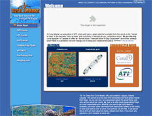 Tablet Screenshot of coralmaster.com